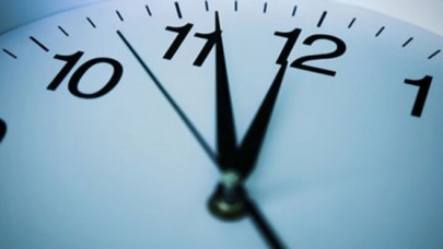 Saatinizi ileri almayı unutmayın!
