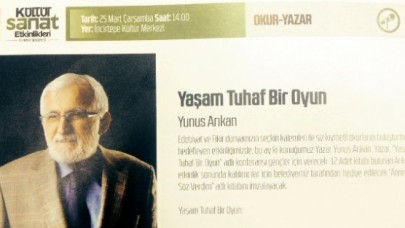 YUNUS ARIKAN ESENYURT’A KONUK OLUYOR