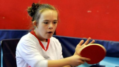 Özel Sporcular Masa Tenisi Şampiyonasında Buluştu