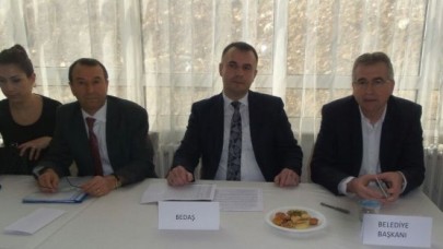 Bedaş ile Elektrik Toplantısı