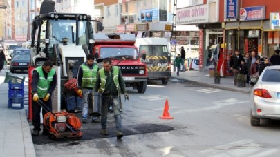 YOL BAKIM VE ONARIM ÇALIŞMALARI BAŞLATILDI