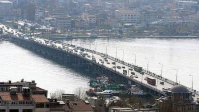 Atatürk Köprüsünde bakım çalışması