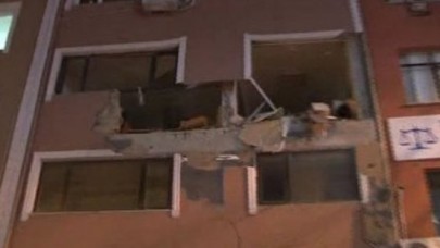 İstanbulda dergide patlama: 1 ölü, 3 yaralı