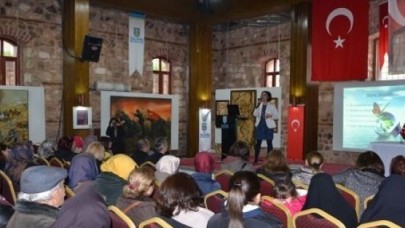 Silivrililer suyun önemini dinledi