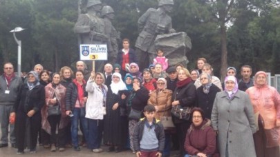 ÇANAKKALE GEZİLERİ BAŞLADI