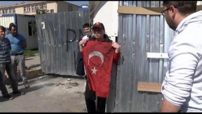 Başakşehir Göçmen Konutlarında Park Alanı Gerginliği Sürüyor