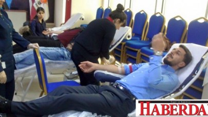 AK Gençlik kan verdi