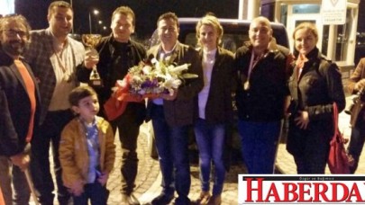 AHENK BÖLGE BİRİNCİSİ OLDU