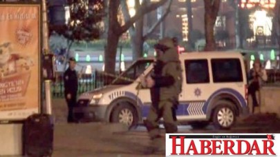 İBB karşısında şüpheli bavul paniği