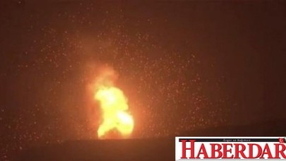 Arap uçakları Sana’yı vurdu, 40 sivil öldü