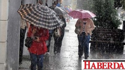 Sıcaklık batı bölgelerde düşüyor