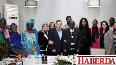 Senegaldan Esenyurta Dostluk Köprüsü