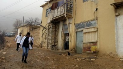 Sağlık meleklerinin mücadelesi