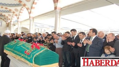 Cevat Güleç son yolculuğuna uğurlandı