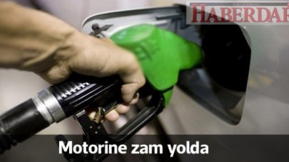 Motorine 4 kuruş zam