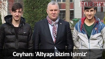 Altyapı bizim işimiz