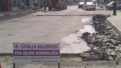 Fen İşleri Müdürlüğü Hız Kesmiyor