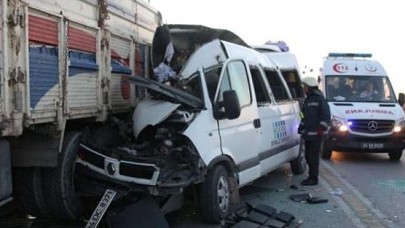 Bahçeşehirde kaza: 3 ölü