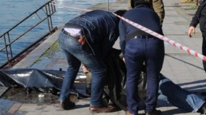 Sarıyerde ceset şoku!