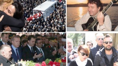 Kayahan uğurlandı...