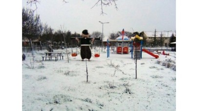 NİSANDA KAR SÜRPRİZİ