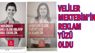 Veliler reklamlarda oynadı