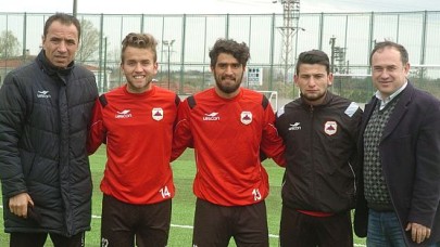 Çatalcaspor’un Milli gururları