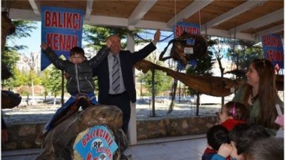 Balık Sevdası Deniz Canlıları Müzesinde Hayat Buldu