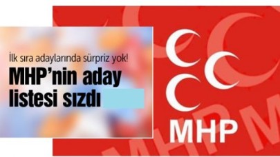 MHPnin liste başları twittera sızdı!