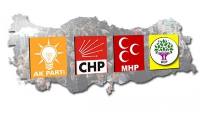 İstanbulda AKP düşüyor HDP barajı aşıyor