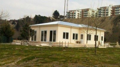 Çevre derneği yeni yerinde