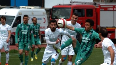 Pozisyonlar Tepecik’ten, goller İnegöl’den: 1-3