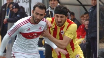 Çatalcaspor’un nefesi yetmedi: 1-1