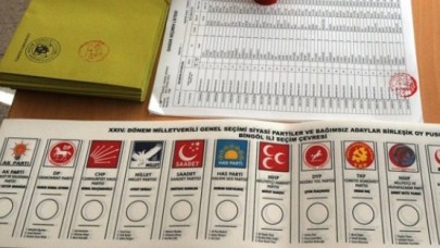 11 Parti Seçime Girmiyor