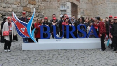 Bursayı karış karış gezdiler