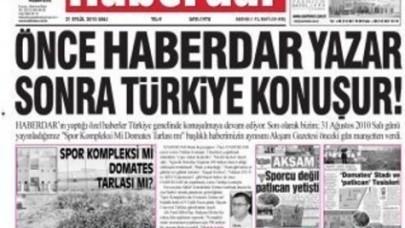 ÖNCE HABERDAR YAZAR, SONRA TÜRKİYE KONUŞUR!
