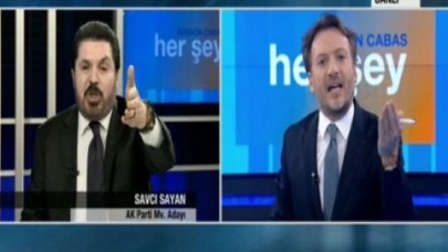 Savcı Sayan canlı yayında Cabası çıldırttı