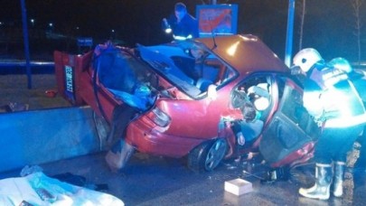 Ankarada trafik kazası: 4 ölü