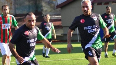 Veteranlar ligi gollü başladı