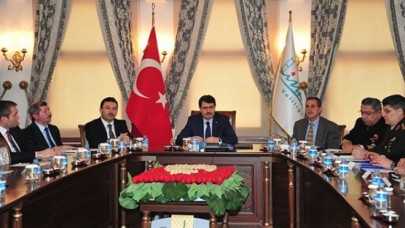 Seçim güvenliği konuşuldu