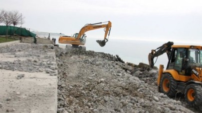 Dalyan Sahili Yaza Hazırlanıyor