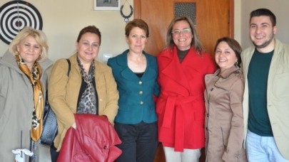 GÖÇENGİL’DEN HABERDAR’A ZİYARET