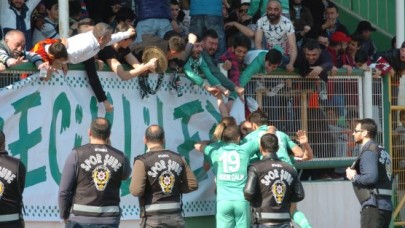 Tepecikspor’un boğaz keyfi: 5-4