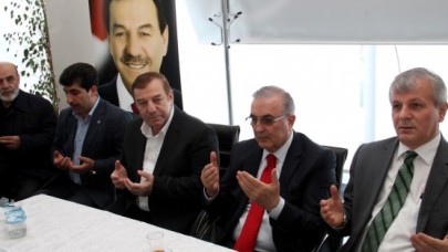 Başkan Kadıoğluna Taziye Ziyareti