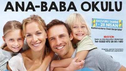 Anne - babalar artık sertifikalı