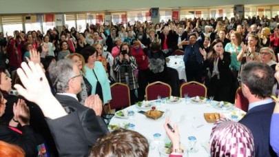 CHP kadınlardan ordu kurdu