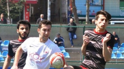 Küçükçekmece’den 11 gollük ‘İDMAN’