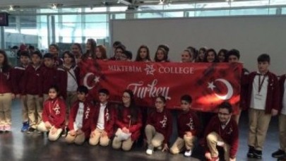 Mektebim Ortaokulu öğrencileri İtalyaya gitti