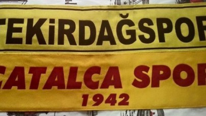 Çatalcaspor’dan Tekirdağ’a “3. Lige hoş geldiniz”
