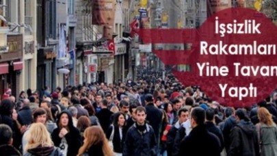 İşsizlik, Yüzde 11,3 ile Son 5 Yılın Zirvesinde!